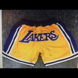 Lakers Shorts